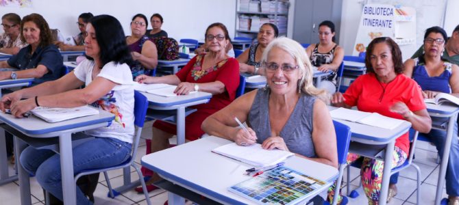 Educação de Jovens e Adultos está com matrículas abertas