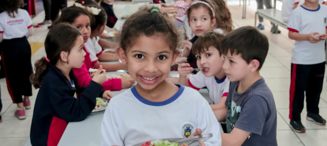 Autarquia de Educação divulga cardápios da merenda escolar