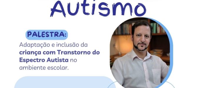 Autarquia de Educação promove palestra sobre Autismo