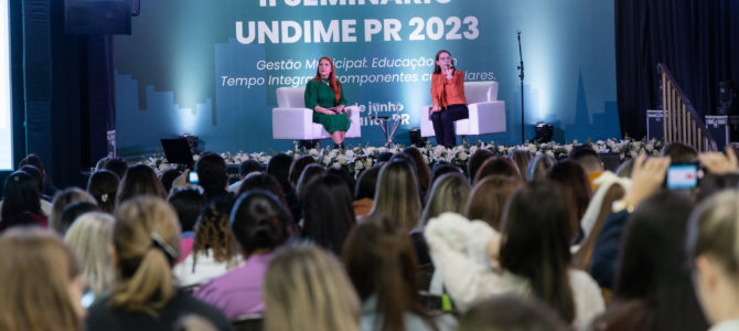 Seminário sobre educação integral é concluído com sucesso em Apucarana