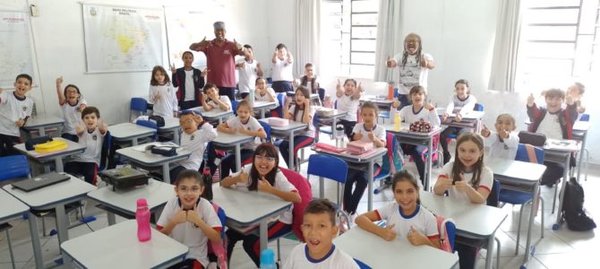 Apucarana promove a valorização da cultura afro-brasileira entre estudantes da rede municipal de ensino