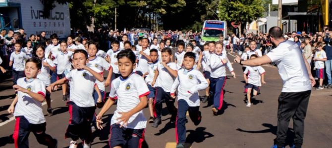 Terceira etapa do Circuito de Corridas de Rua das Escolas Municipais será no próximo domingo na Vila Orizzi