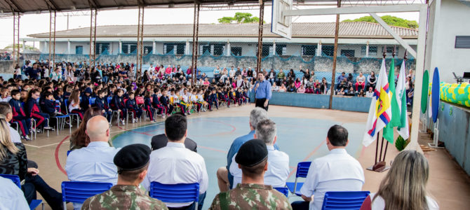 Escolas seguem com programação alusiva à Independência do Brasil