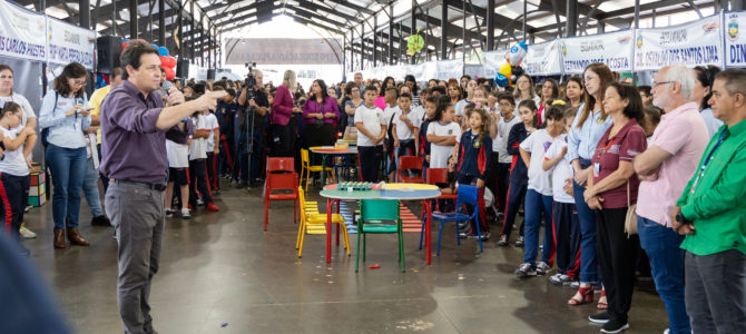 1ª Expo Educação apresenta projetos e experiências inovadoras desenvolvidos em Apucarana