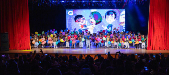 CMEIs de Apucarana apresentam o musical Folclore Brasileiro