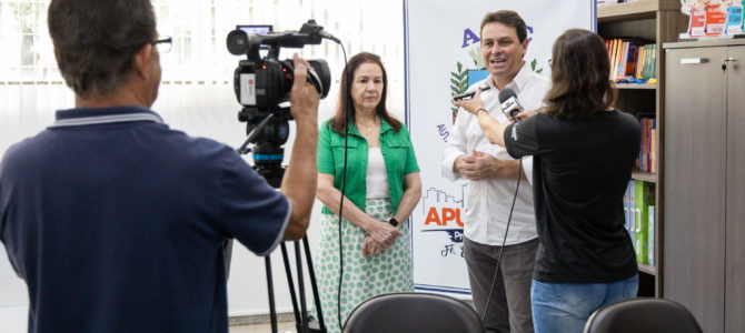 Junior da Femac e Marli Fernandes apresentam balanço de gestão com avanços históricos na Educação de Apucarana