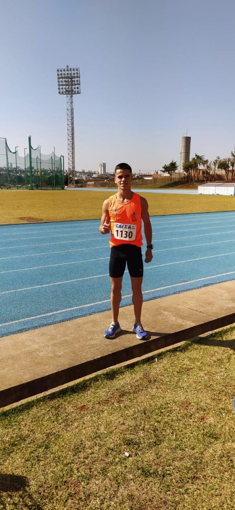 Primeiro ouro de São José no Joguinhos Abertos, vem do Atletismo