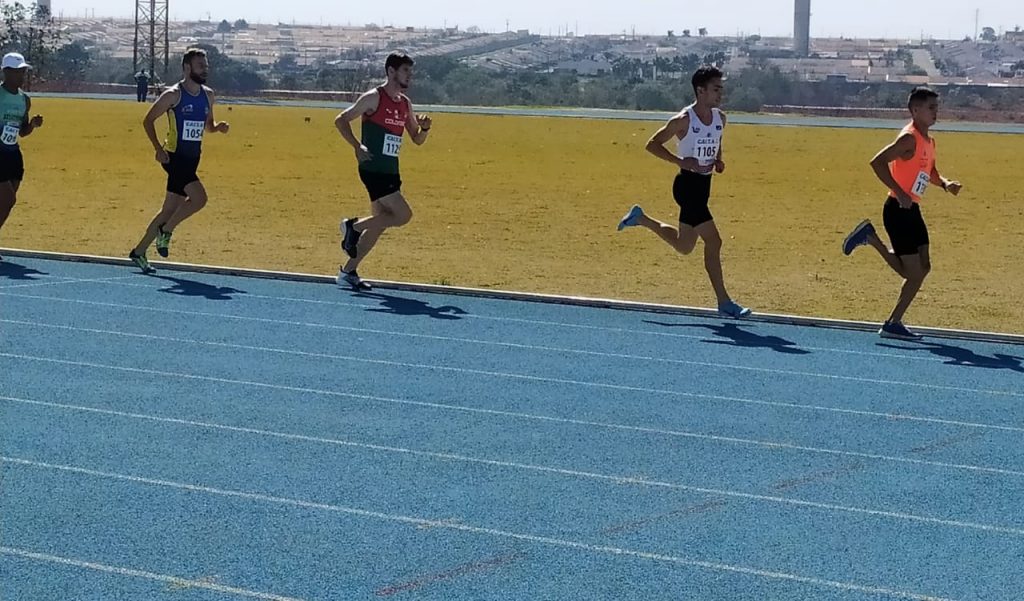 Primeiro ouro de São José no Joguinhos Abertos, vem do Atletismo