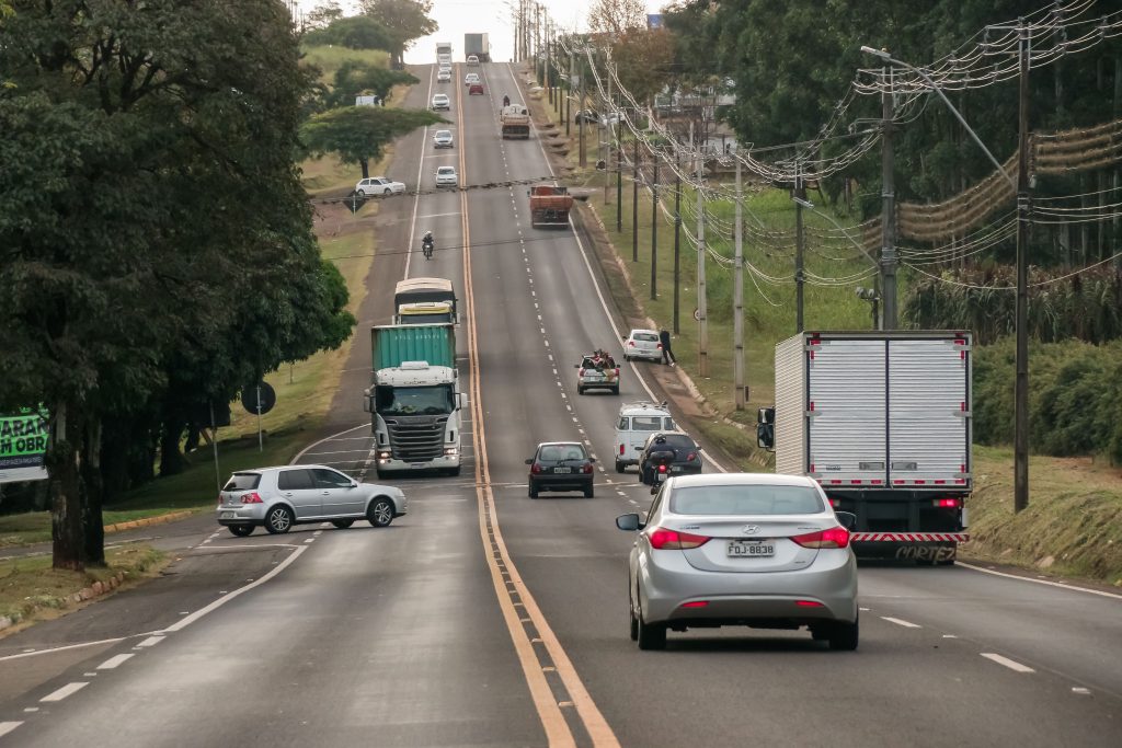 Trecho urbano da BR-277 ganha nova iluminação em tecnologia LED -  Prefeitura de Curitiba