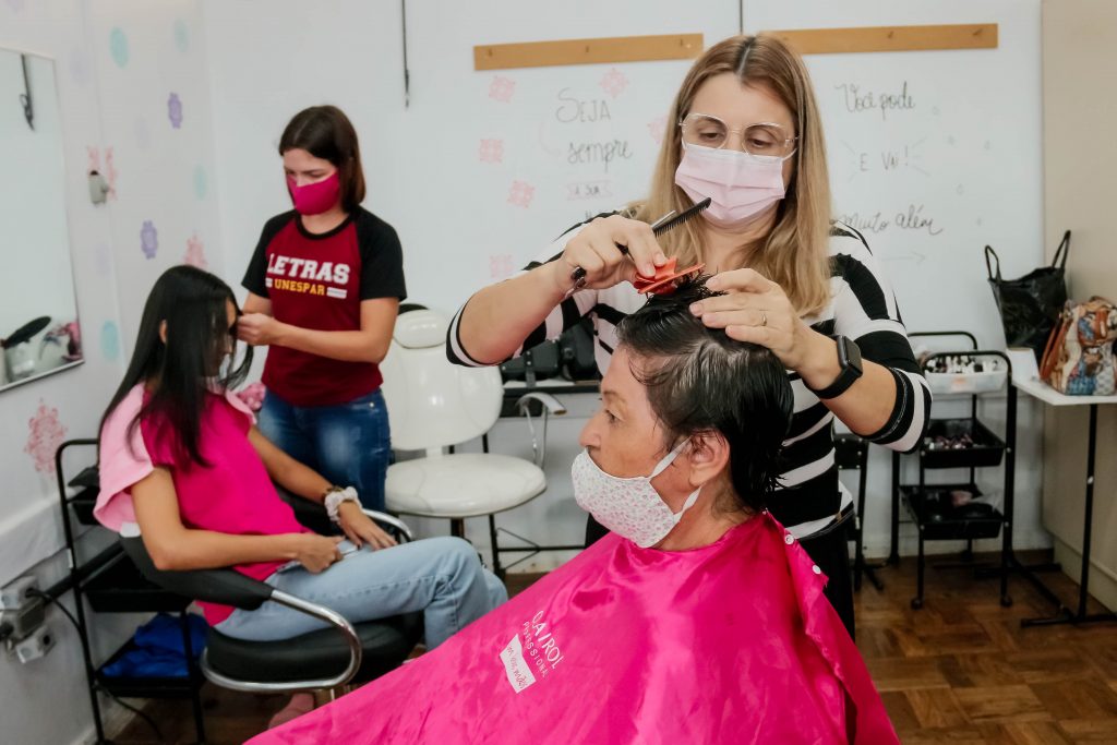 Curso de Cabeleireiro Jardim Ângela