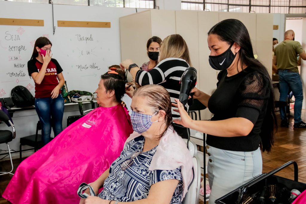 Curso de Cabeleireiro Jardim Ângela