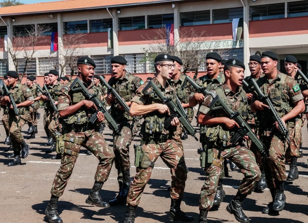 Dobrado Militar mais tocado em formaturas #infantaria #exercitobrasileiro  #militarylife 