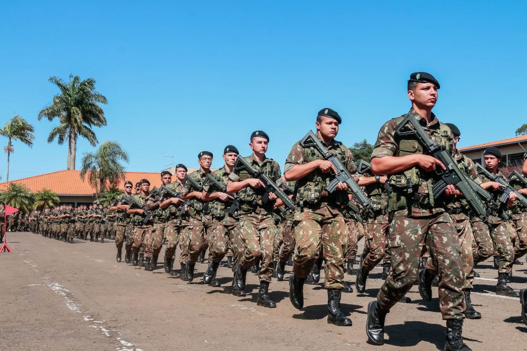 Dobrado Militar mais tocado em formaturas #infantaria #exercitobrasileiro  #militarylife 