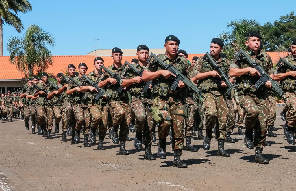 Fabio Pereira - Militar - Exército Brasileiro