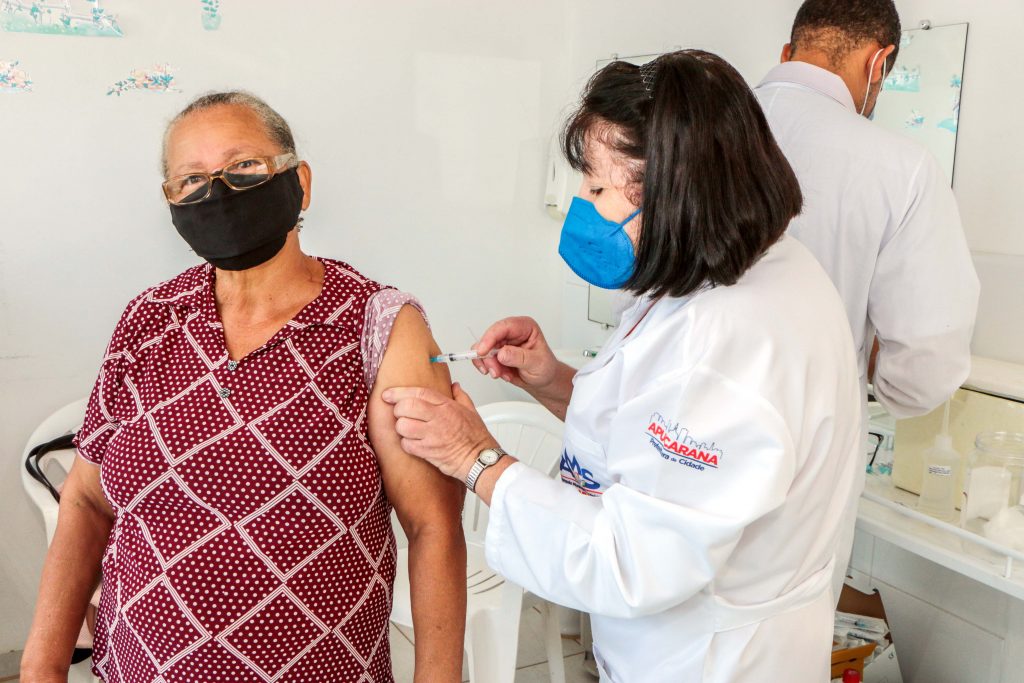 Apucarana vacina contra a gripe neste sábado, entre 8 e 12 horas –  Prefeitura Municipal de Apucarana