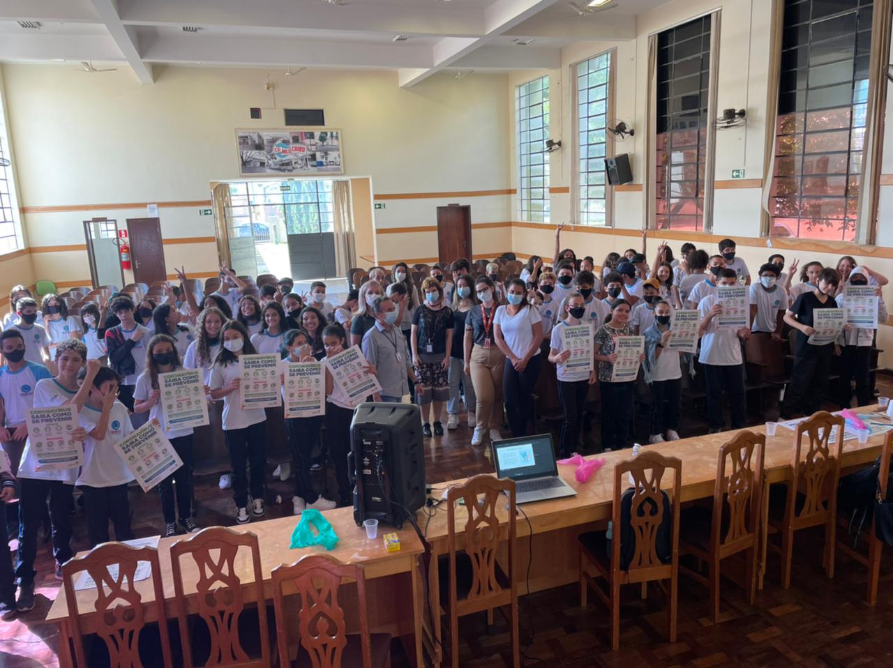 Cambé anuncia programa com medidas de prevenção à violência nas escolas