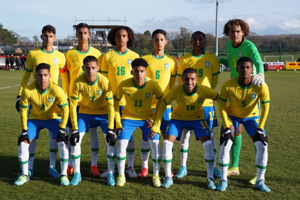 Notícias  Seleção Brasileira sub-16 masculina é convocada para a