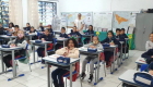 Volta às aulas - Escola Juiz Luiz Fernando de Araújo Pereira 1