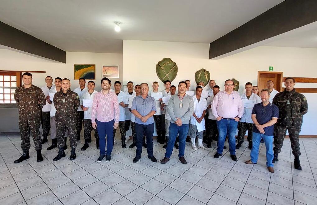 Dia do Exército Brasileiro  Prefeitura de Nova Santa Rosa