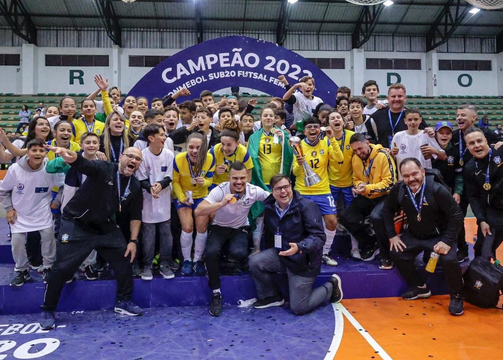 Seleção Feminina de Futsal - UFRN