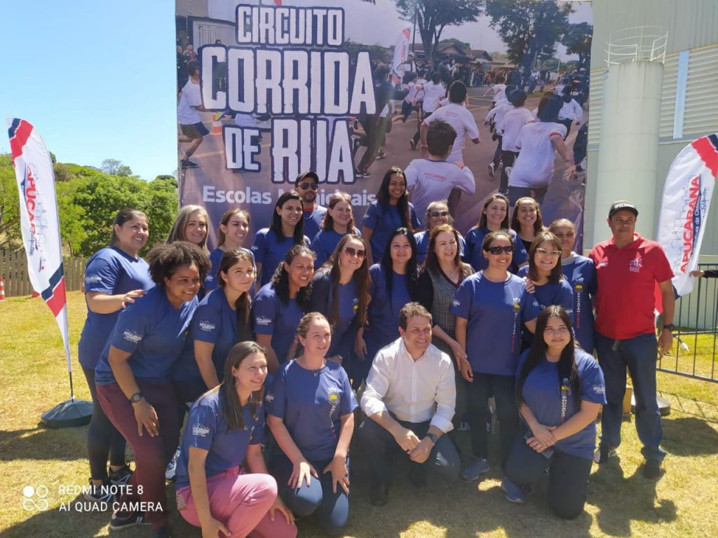 Notícia - Equipe de Atletismo de Agudos participa da Corrida