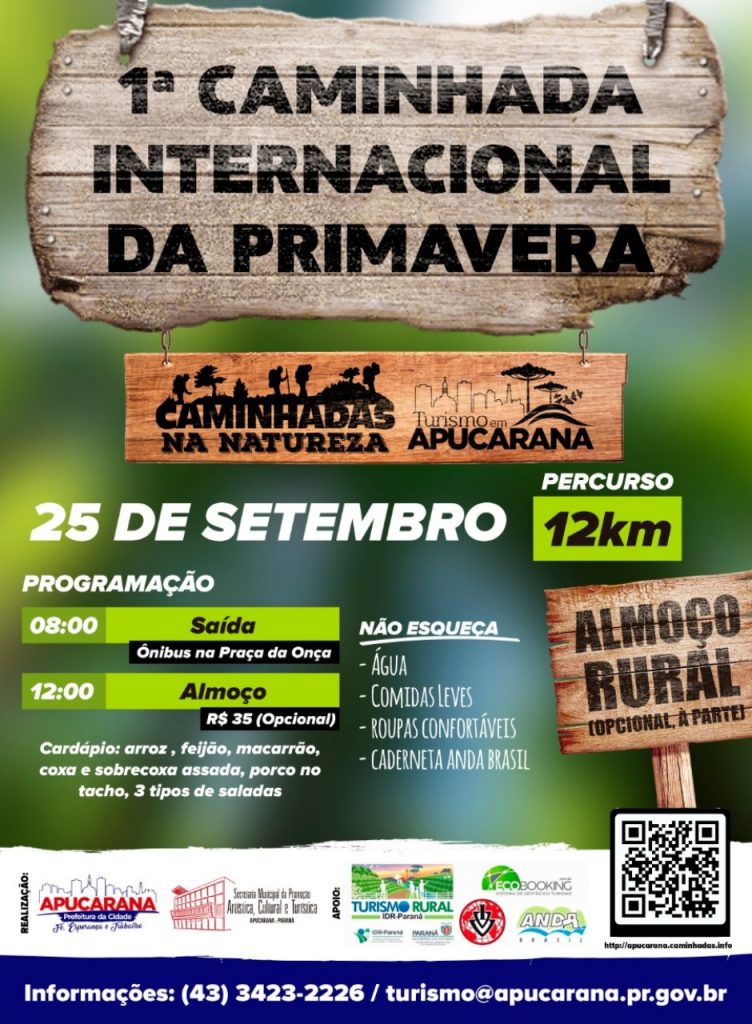 Caminhada na Natureza – Circuito Rio da Onça