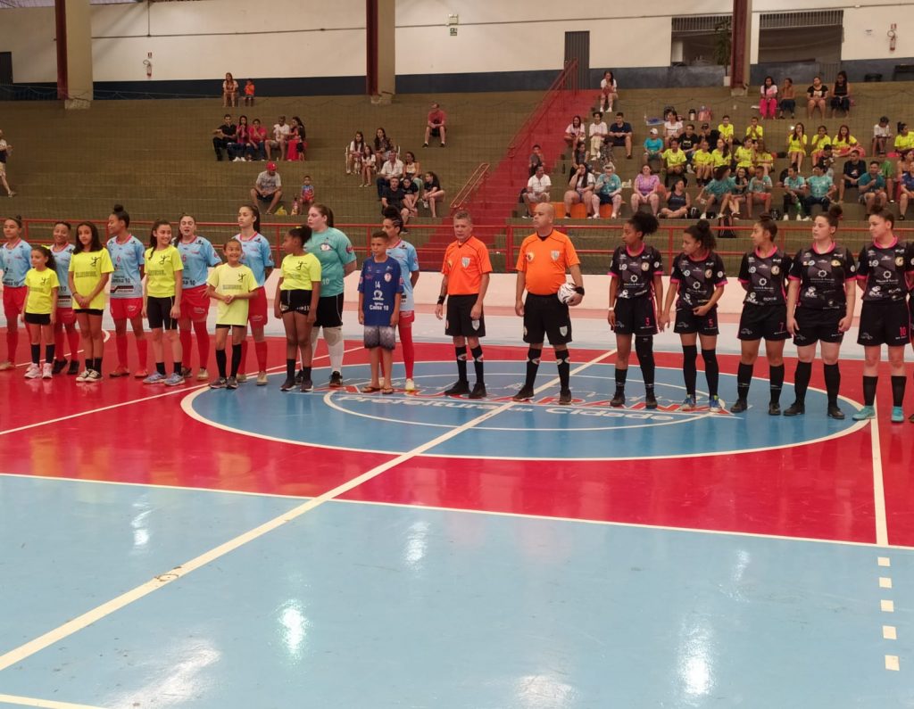 Marechal Rondon carimba passaporte à Série Ouro de Futsal Feminino – O  Presente