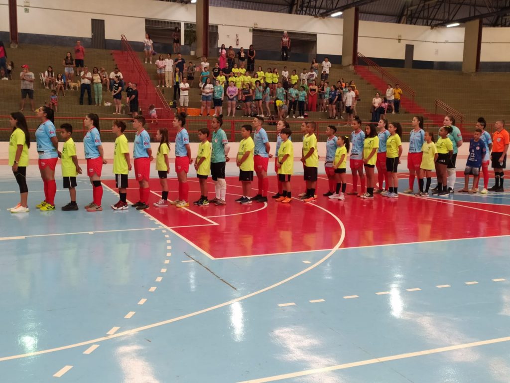 Marechal Rondon carimba passaporte à Série Ouro de Futsal Feminino – O  Presente