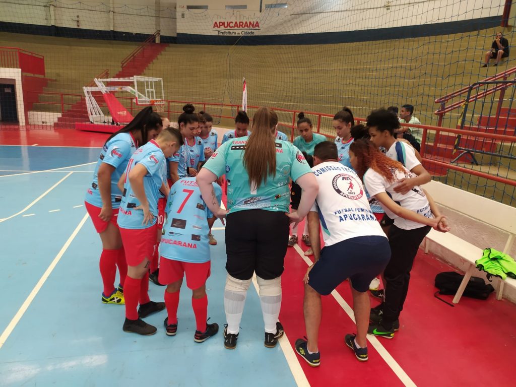 Marechal Rondon carimba passaporte à Série Ouro de Futsal Feminino – O  Presente