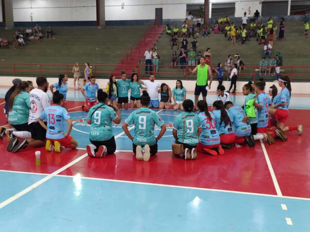 Marechal Rondon carimba passaporte à Série Ouro de Futsal Feminino – O  Presente