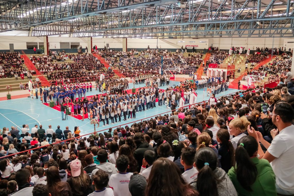 Decisões no futsal fecham os Jogos Escolares em Apucarana – Prefeitura  Municipal de Apucarana