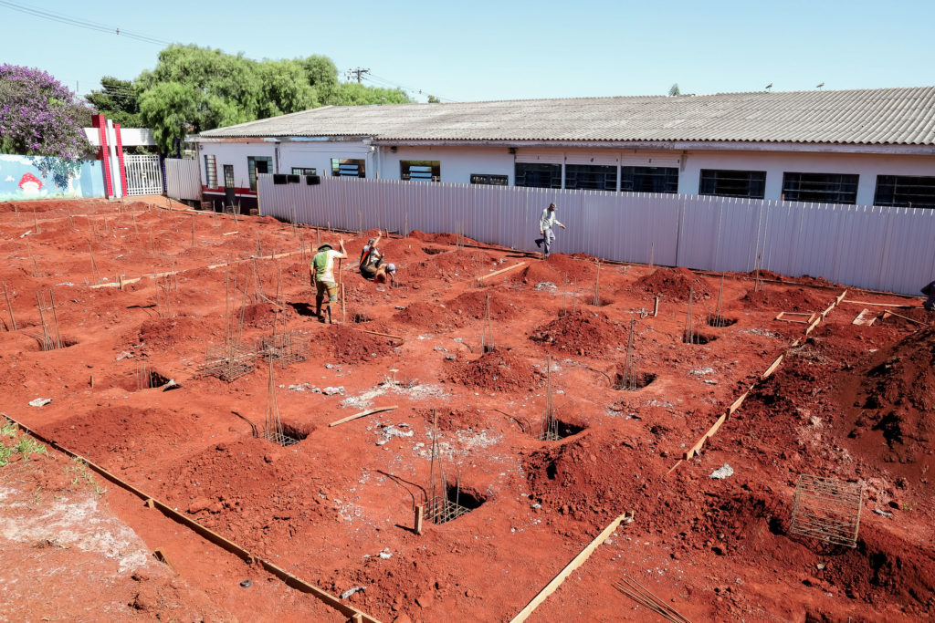 Prefeitura inicia obras de reforma e ampliação da Escola João da