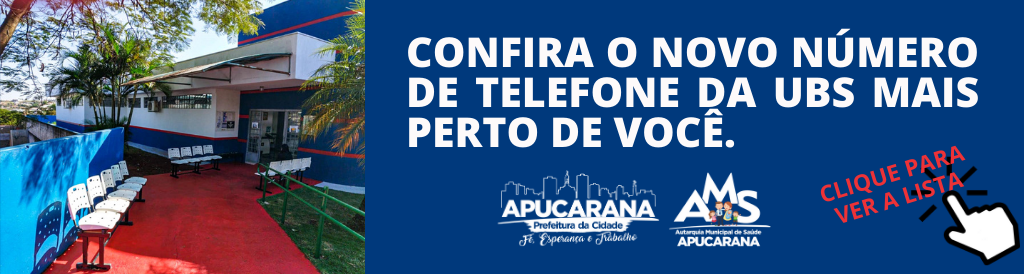 Notícias – Página: 5 – Prefeitura Municipal de Apucarana
