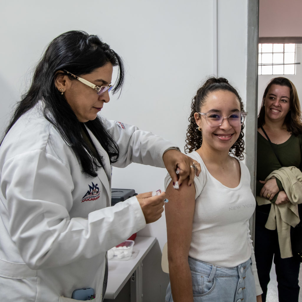 Apucarana vacina contra a gripe neste sábado, entre 8 e 12 horas –  Prefeitura Municipal de Apucarana