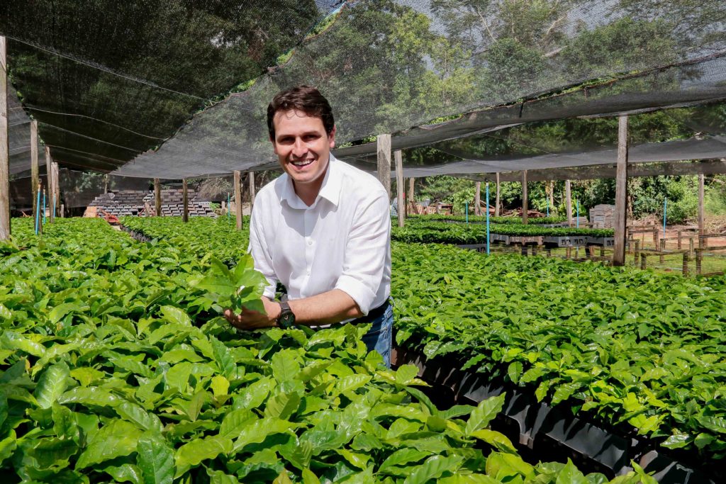 Prefeitura Municipal participa palestra sobre Cultivo de Café