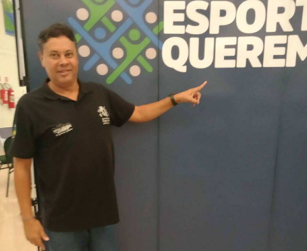 Estudante-atleta paranaense é convocado em primeiro lugar para