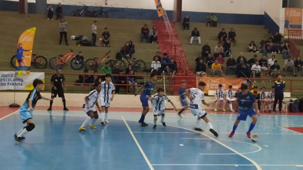 Decisões no futsal fecham os Jogos Escolares em Apucarana – Prefeitura  Municipal de Apucarana