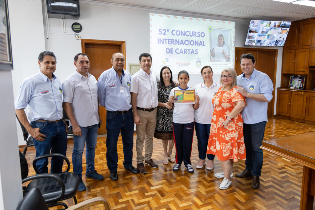 Estudante do 5º ano irá representar o Brasil em campeonato mundial