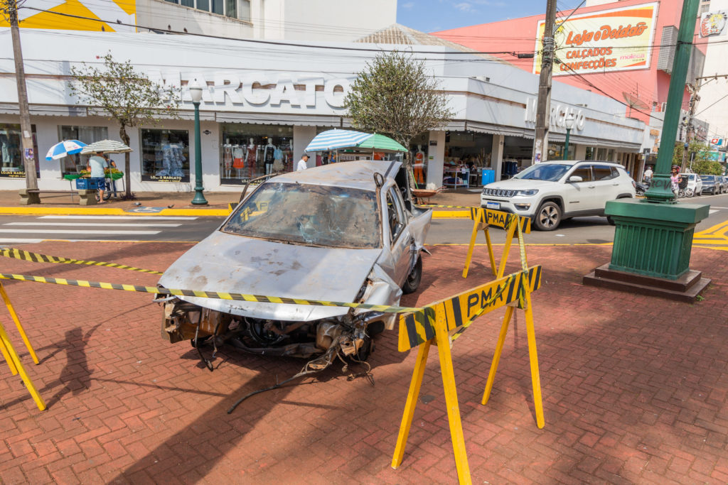 Olhar Curitiba transforma atrações da cidade em miniaturas