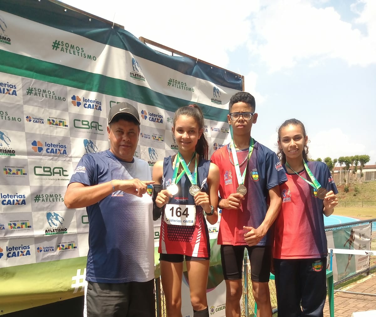 Atletas de Lagoa da Prata são destaques em competições estaduais de  atletismo