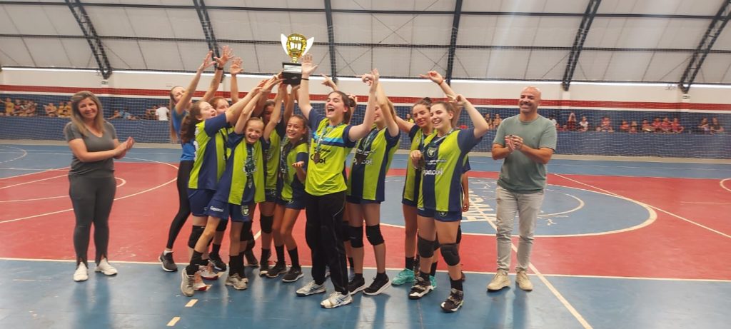 Atuais campeões repetem feito e chegam ao G4 do Paranaense Sub-14 :: LHPR /  PARANÁ HANDEBOL