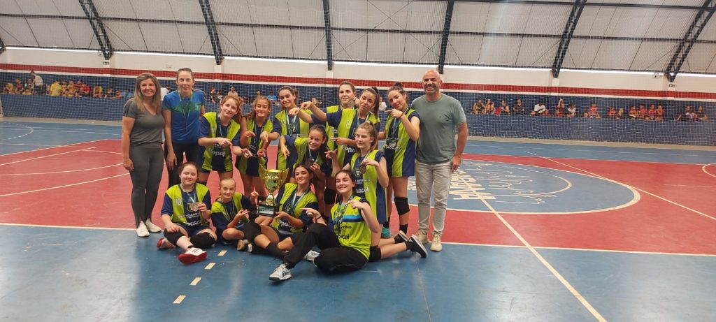 Atuais campeões repetem feito e chegam ao G4 do Paranaense Sub-14 :: LHPR /  PARANÁ HANDEBOL