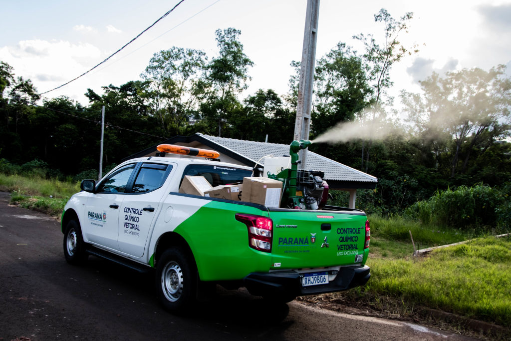 Aplicação de fumacê na zona rural exige cuidado especial com as abelhas –  Prefeitura Municipal de Apucarana