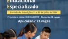 arte - divulgação - pós-graduação em Atendimento Educacional Especializado