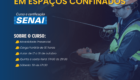 CQT - Formação para Supervisor de Entrada em Espaços Confinados NR-33