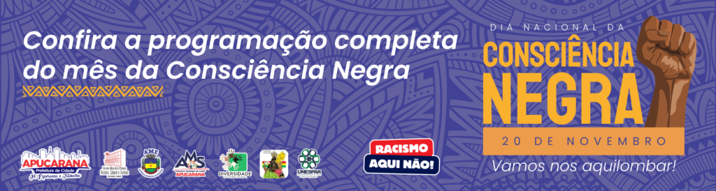 Banner Consciência Negra 2024