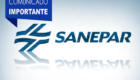 Sanepar - comunicado